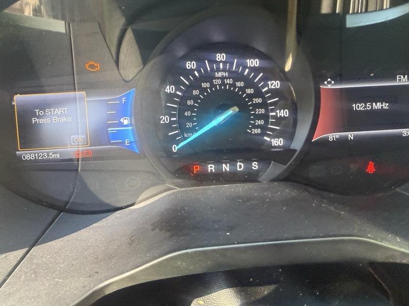 Ford Edge SEL AWD 2017