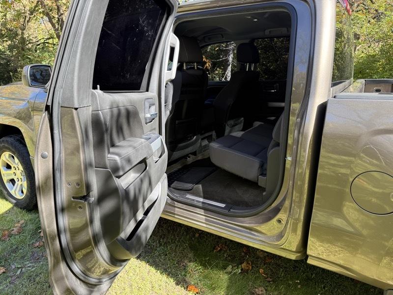 Chevrolet Silverado 1500 1LT Crew Cab 4WD 2015
