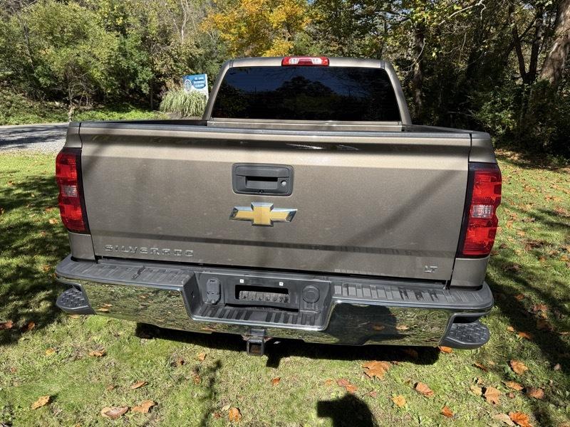 Chevrolet Silverado 1500 1LT Crew Cab 4WD 2015