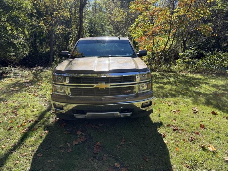 Chevrolet Silverado 1500 1LT Crew Cab 4WD 2015