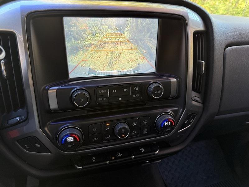 Chevrolet Silverado 1500 1LT Crew Cab 4WD 2015