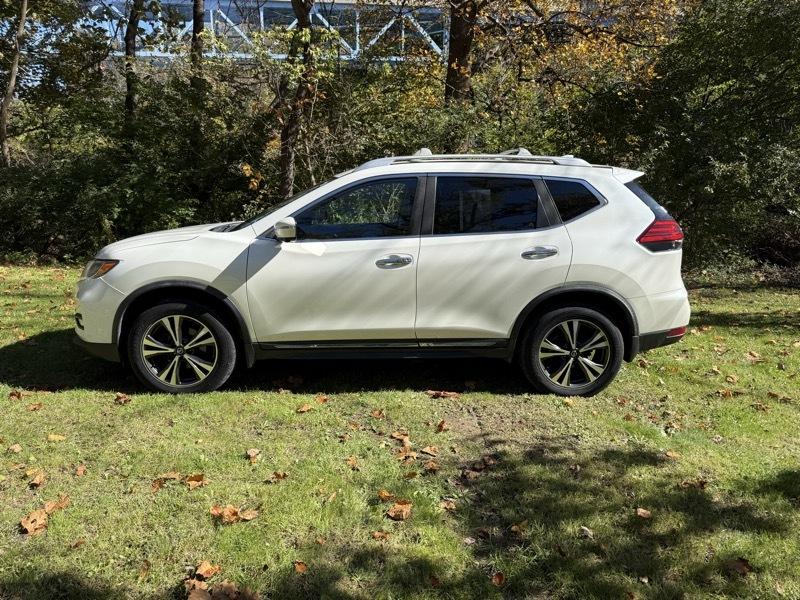 Nissan Rogue S AWD 2017