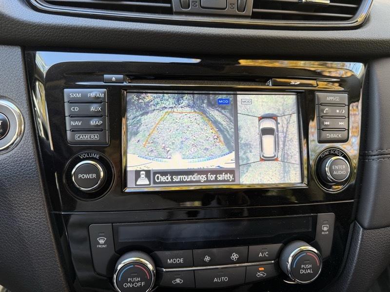 Nissan Rogue S AWD 2017