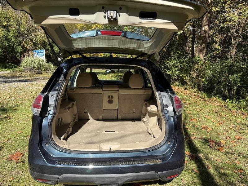 Nissan Rogue S AWD 2014