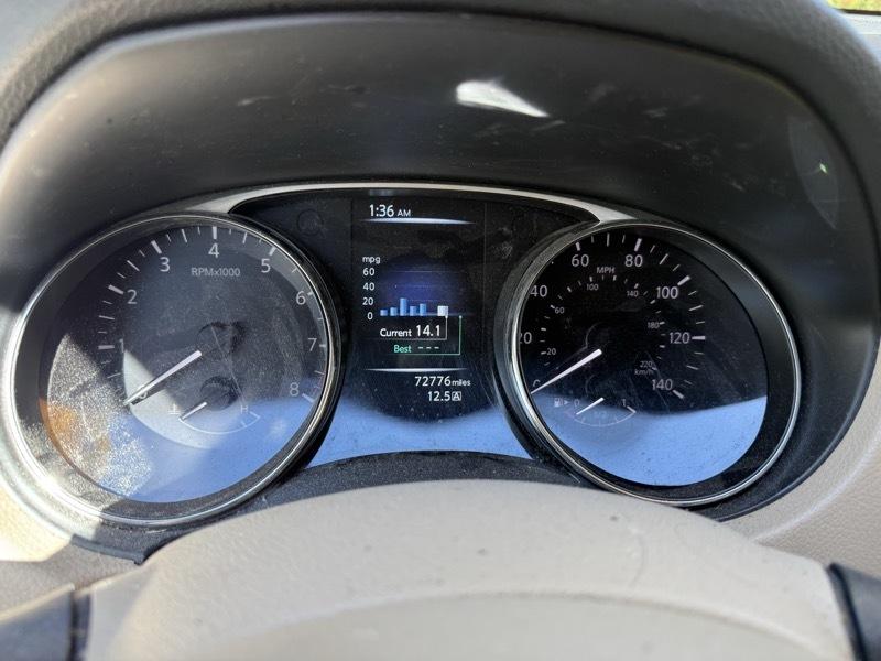 Nissan Rogue S AWD 2014