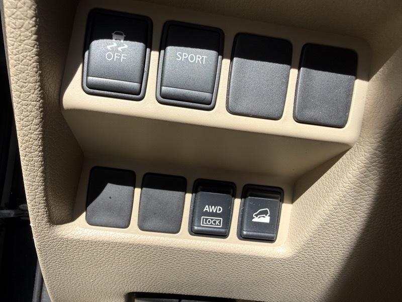 Nissan Rogue S AWD 2014