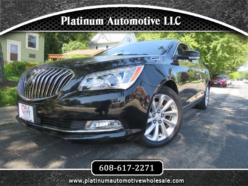 Buick LaCrosse Premium Package 1, w/Leather 2015