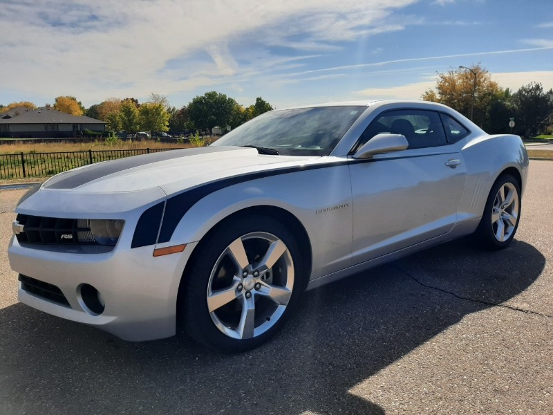 Chevrolet Camaro 2dr Coupe RS 2012