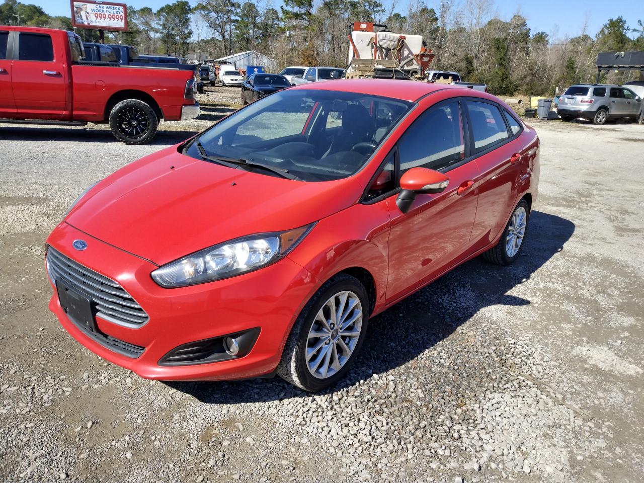 Used 2014 Ford Fiesta for Sale in Ladson SC 29456 Affordable Sales And