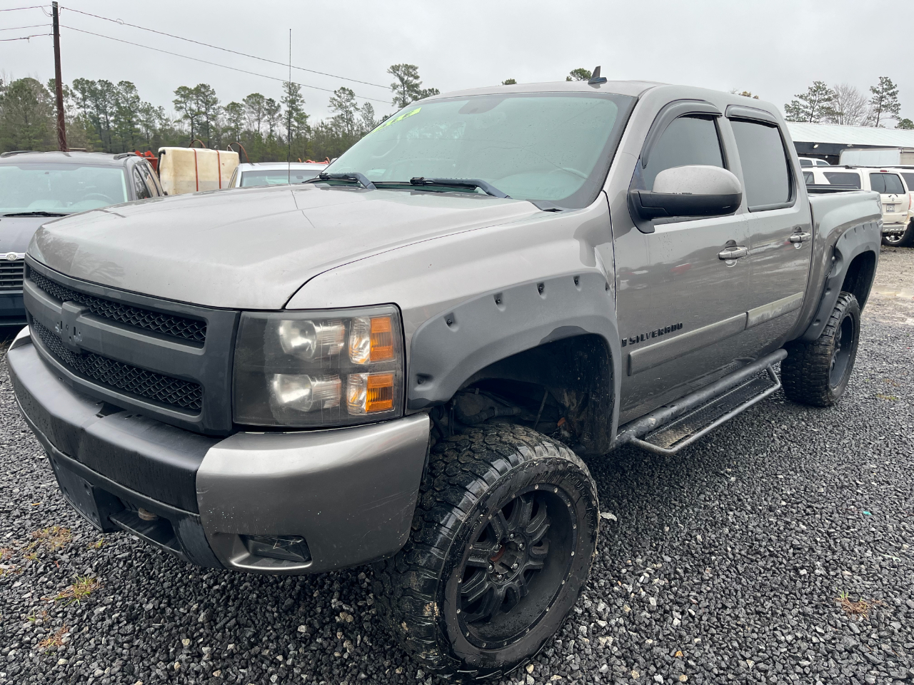 Used 2008 Chevrolet Silverado 1500 LTZ Crew Cab 2WD for Sale in Ladson
