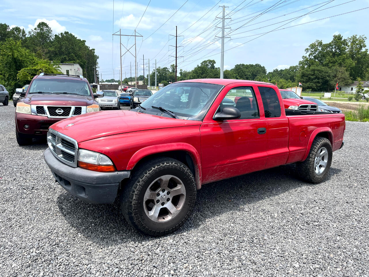 2004 Dodge Dakota Club Cab 2WD