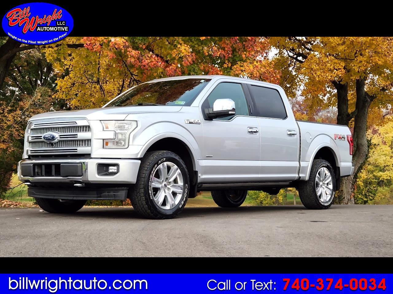 Ford F-150 Platinum SuperCrew 6.5-ft. Bed 4WD 2017