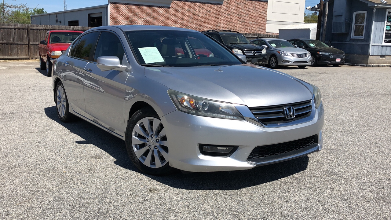 Used 2014 Honda Accord EXL Sedan CVT for Sale in Augusta GA 30907