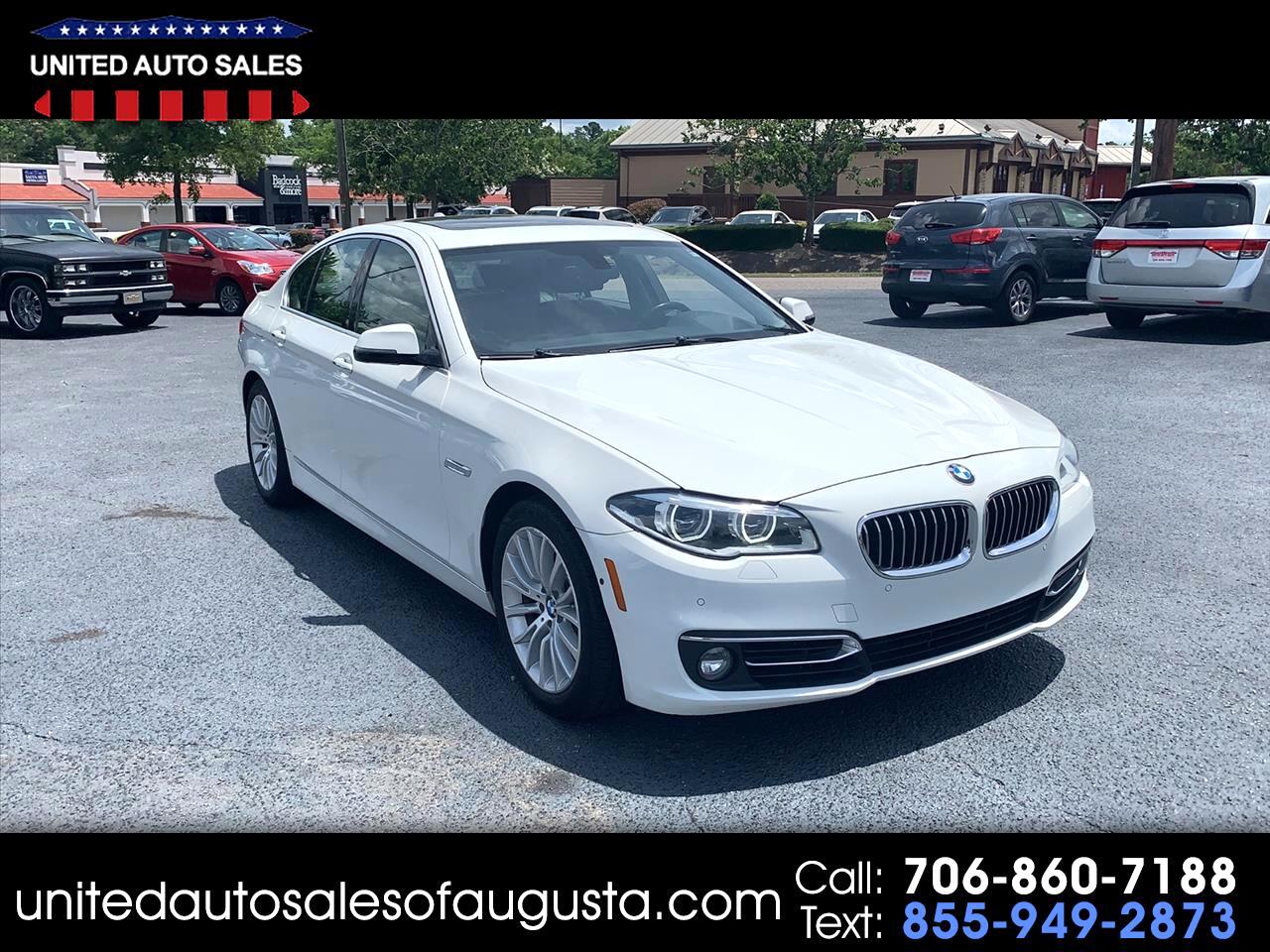 Used 16 Bmw 5 Series 528i For Sale In Augusta Ga United Auto Sales Of Augusta