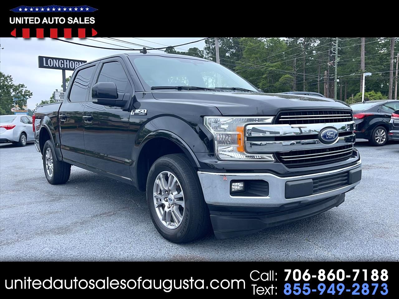 Ford F-150 King-Ranch SuperCrew 5.5-ft. 2WD 2020