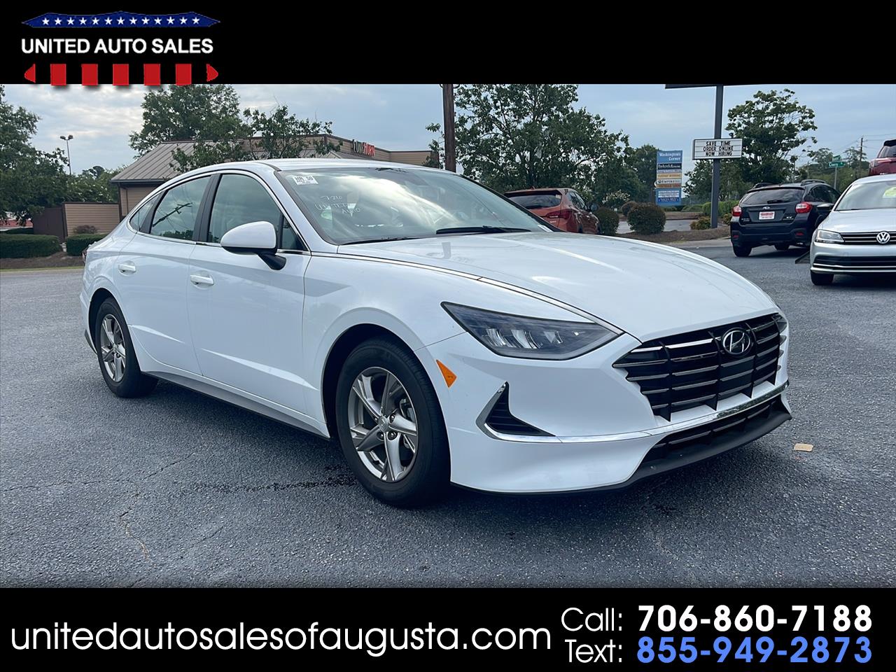 Used 2021 Hyundai Sonata SE for Sale in Augusta GA 30907 United Auto