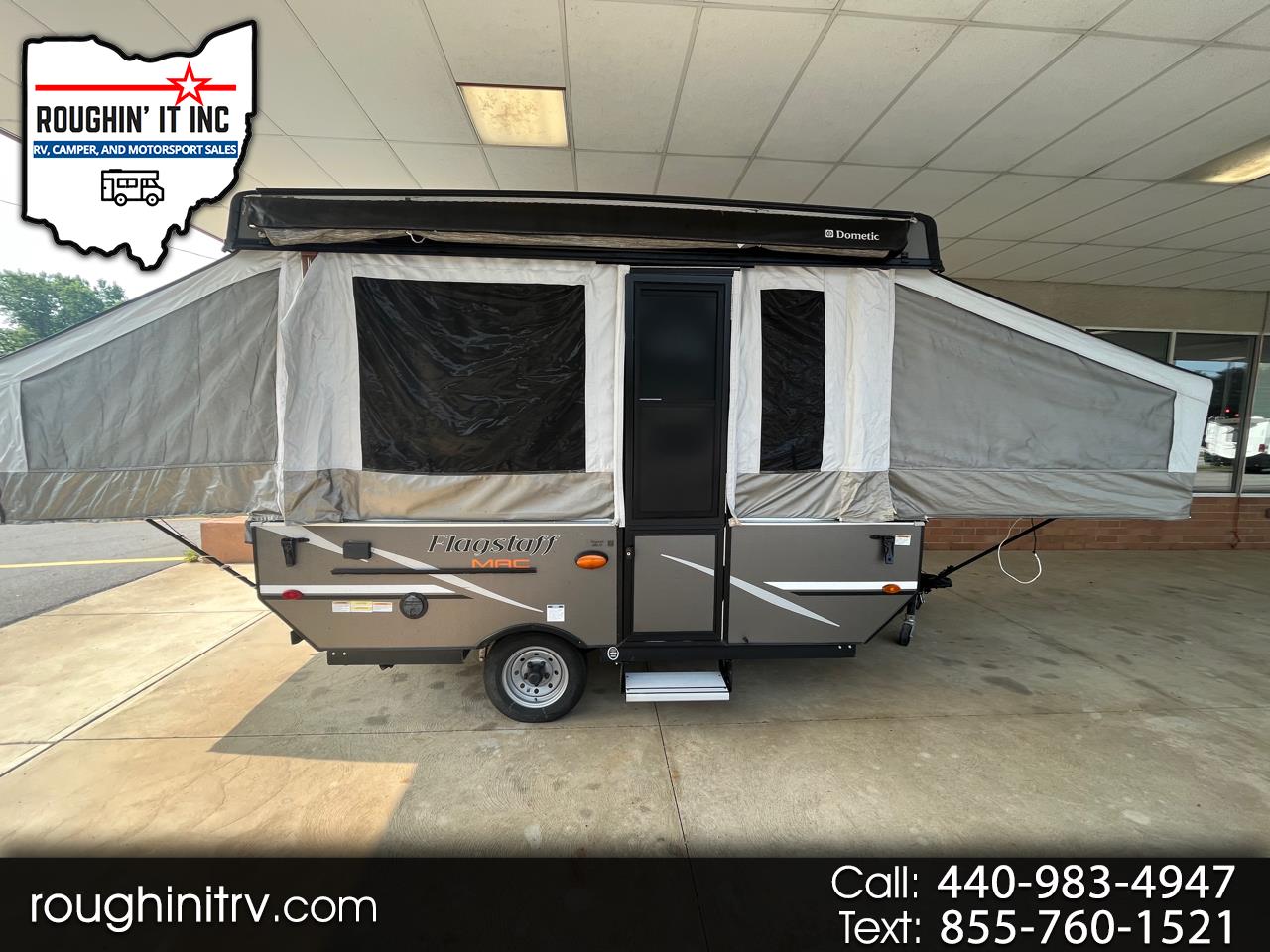 2019 Flagstaff Pop Up Camper 206LTD