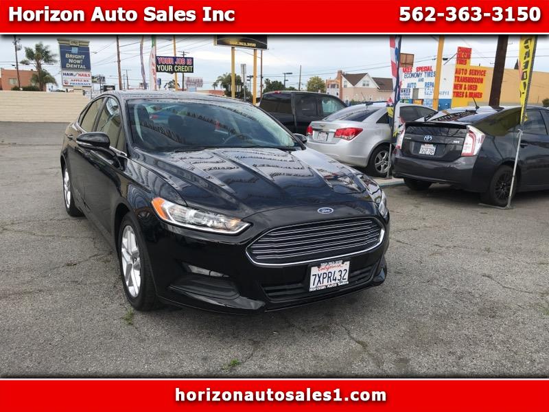 Used 2016 Ford Fusion SE for Sale in Bellflower CA 90706 Horizon Auto Sales Inc