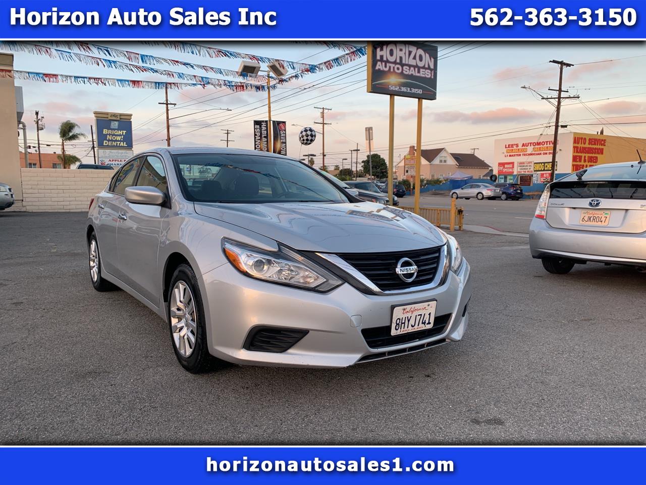 Used 2017 Nissan Altima 2.5 for Sale in Bellflower CA 90706 Horizon