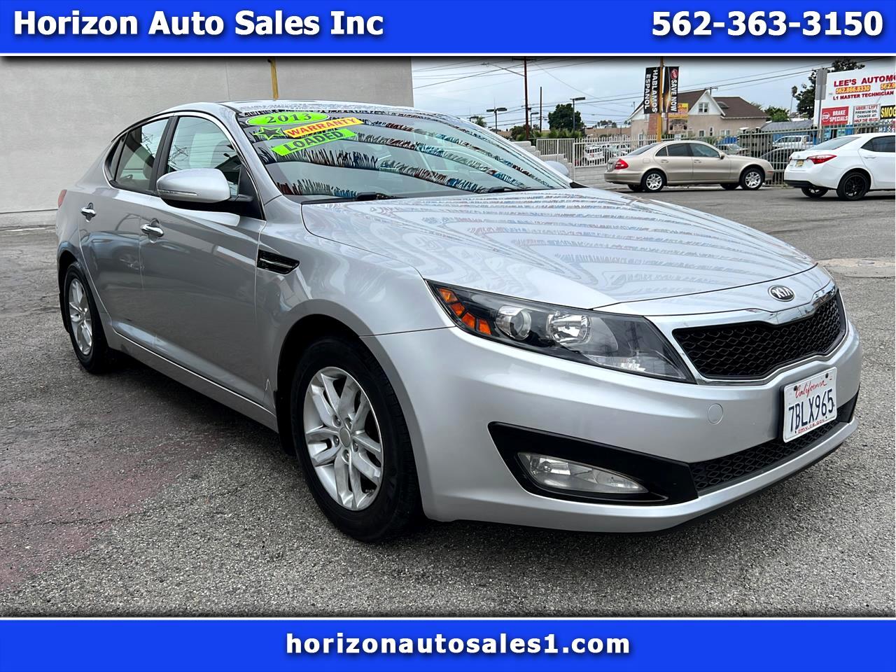 Used 2013 Kia Optima LX AT for Sale in Bellflower CA 90706 Horizon Auto