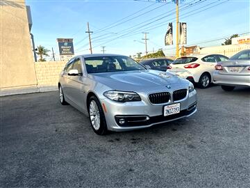 2016 BMW 5-Series 528i