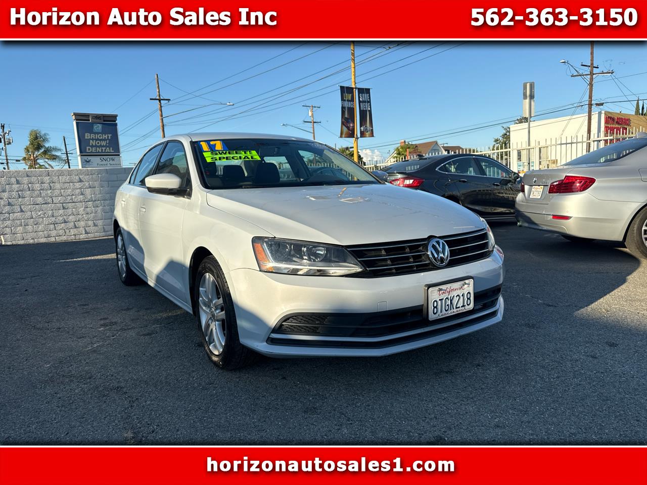 2017 Volkswagen Jetta 1.4T S 6A