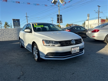 2017 Volkswagen Jetta 1.4T S 6A