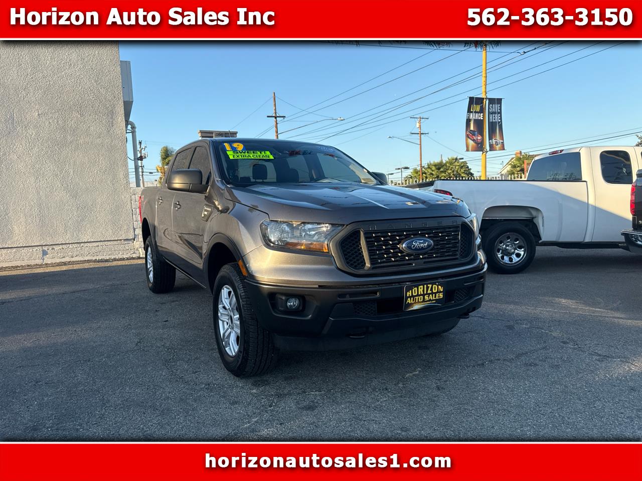 2019 Ford Ranger XL Crew Cab 2WD