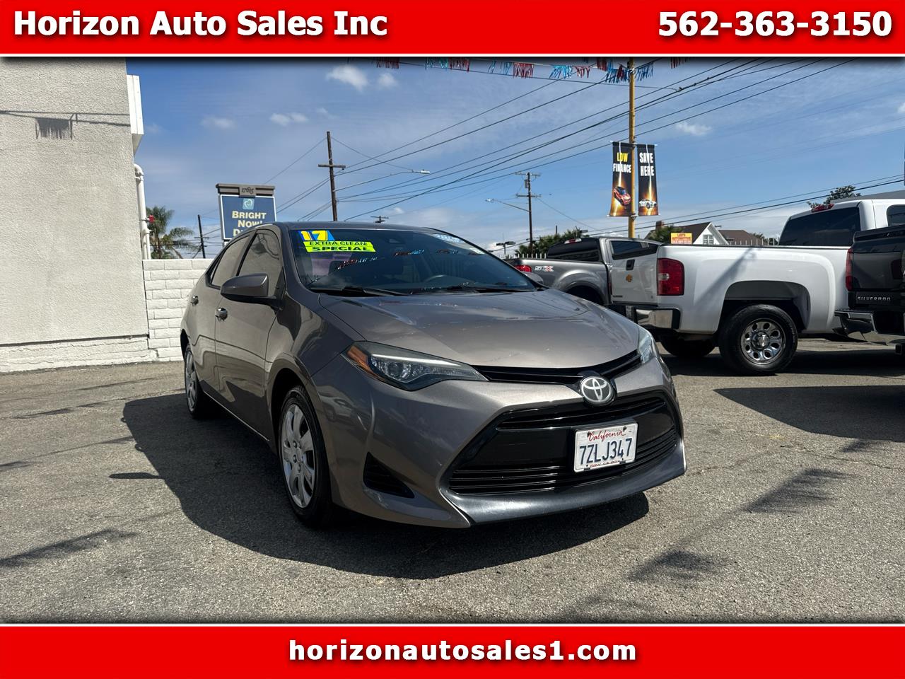 2017 Toyota Corolla LE CVT