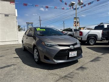2017 Toyota Corolla LE CVT