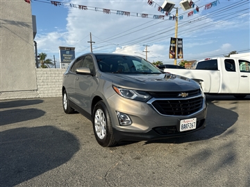 2018 Chevrolet Equinox LT 2WD
