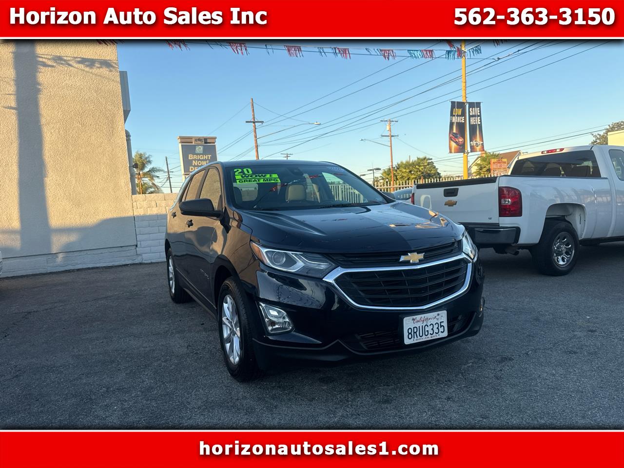 2020 Chevrolet Equinox LS 2WD