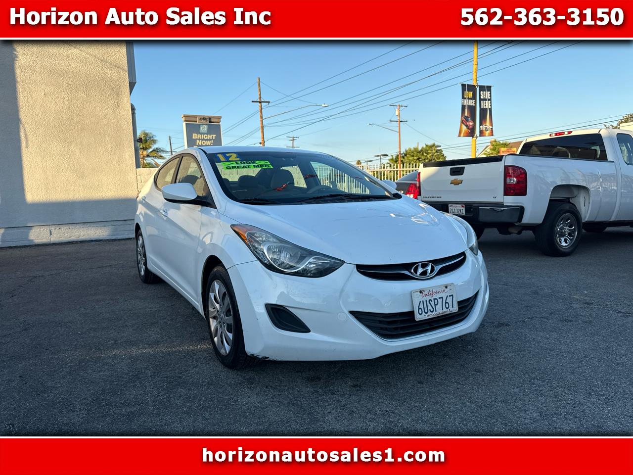 2012 Hyundai Elantra Limited