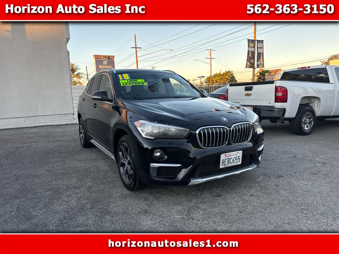 2018 BMW X1 sDrive28i