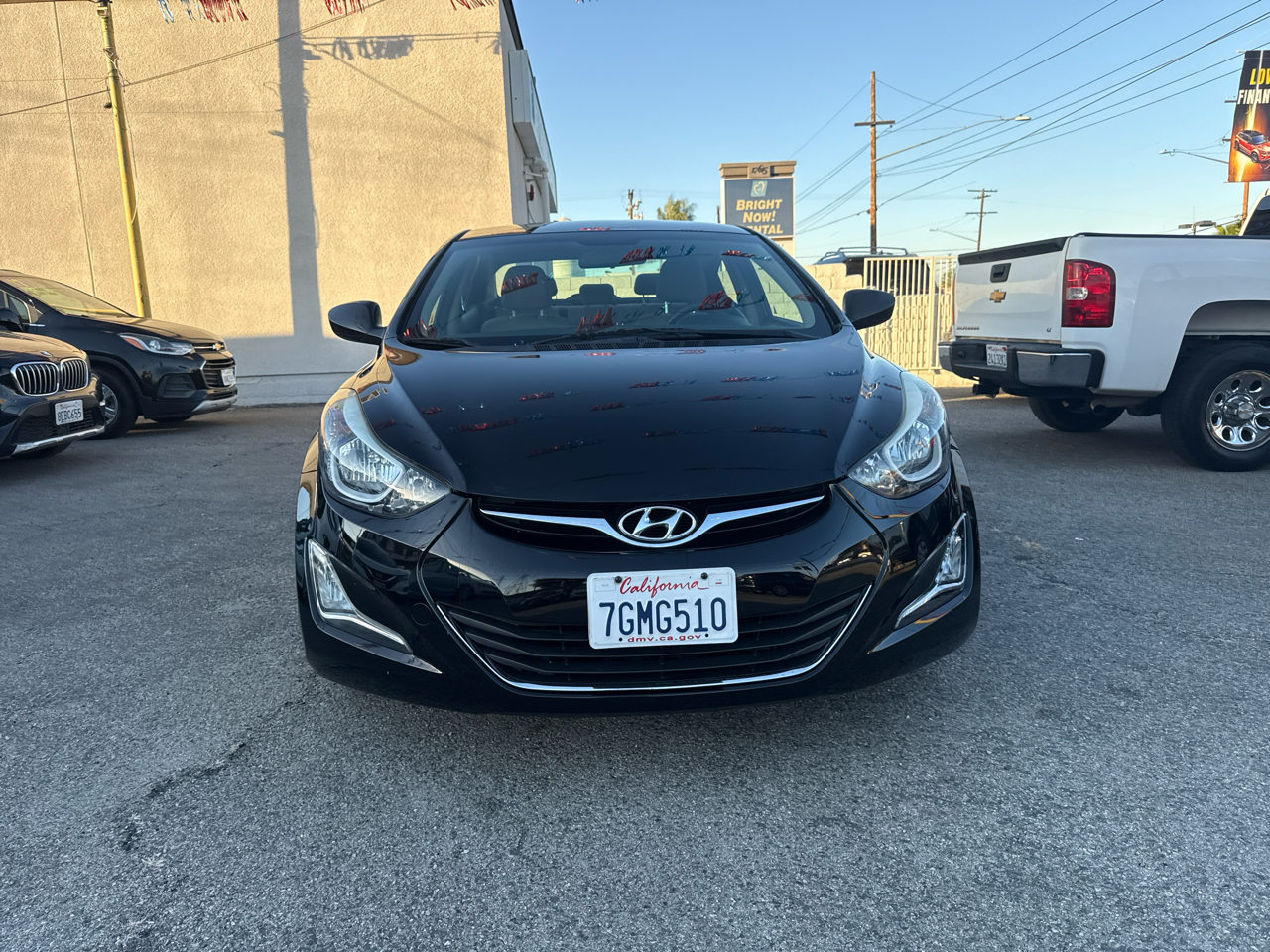 Hyundai Elantra Limited 2014 Hyundai Elantra Limited 2014