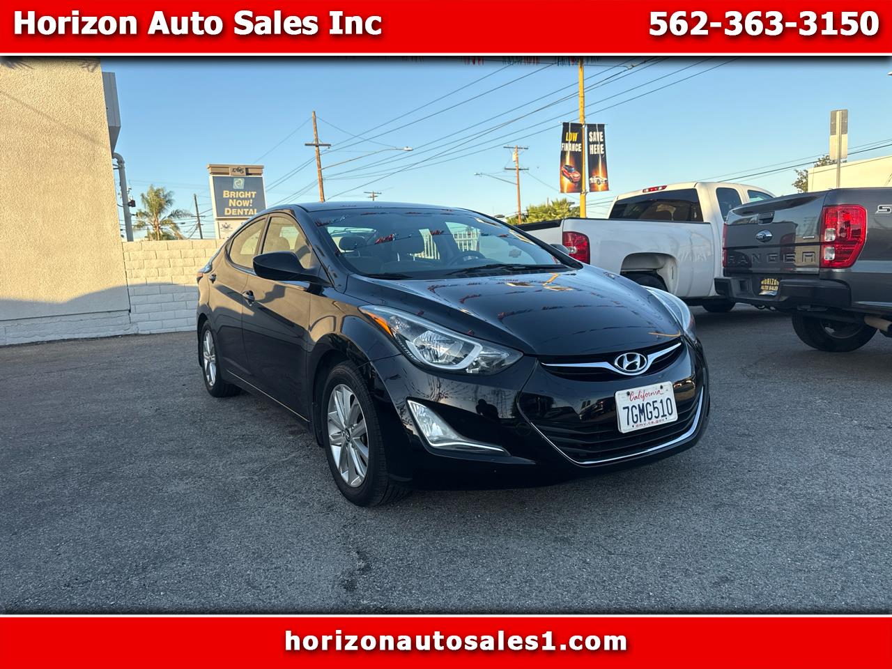 2014 Hyundai Elantra Limited