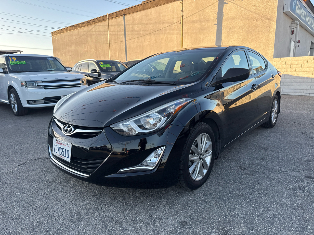 Hyundai Elantra Limited 2014 Hyundai Elantra Limited 2014