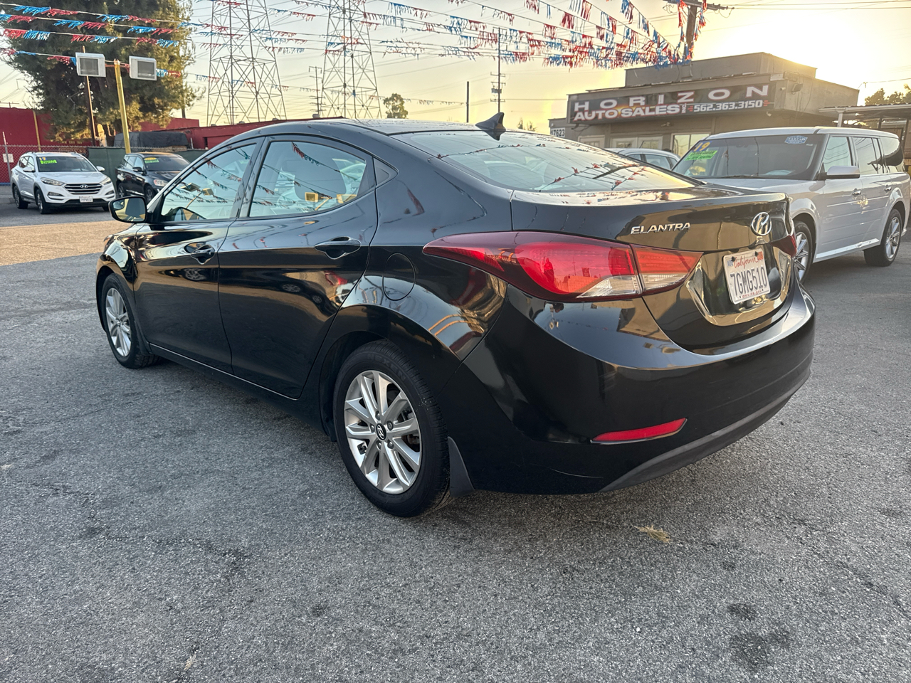 Hyundai Elantra Limited 2014 Hyundai Elantra Limited 2014