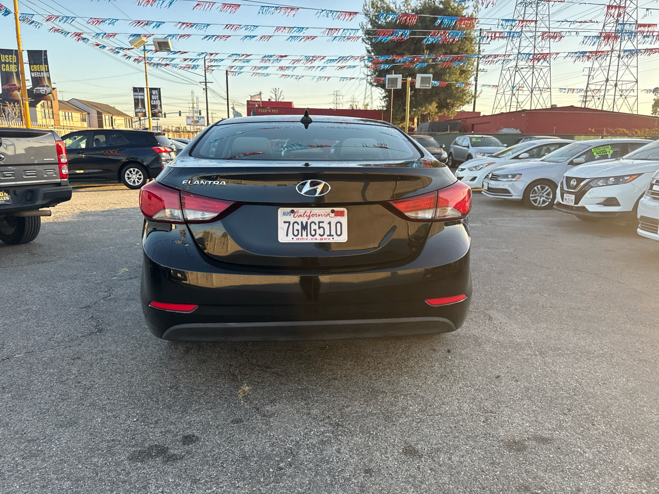 Hyundai Elantra Limited 2014 Hyundai Elantra Limited 2014