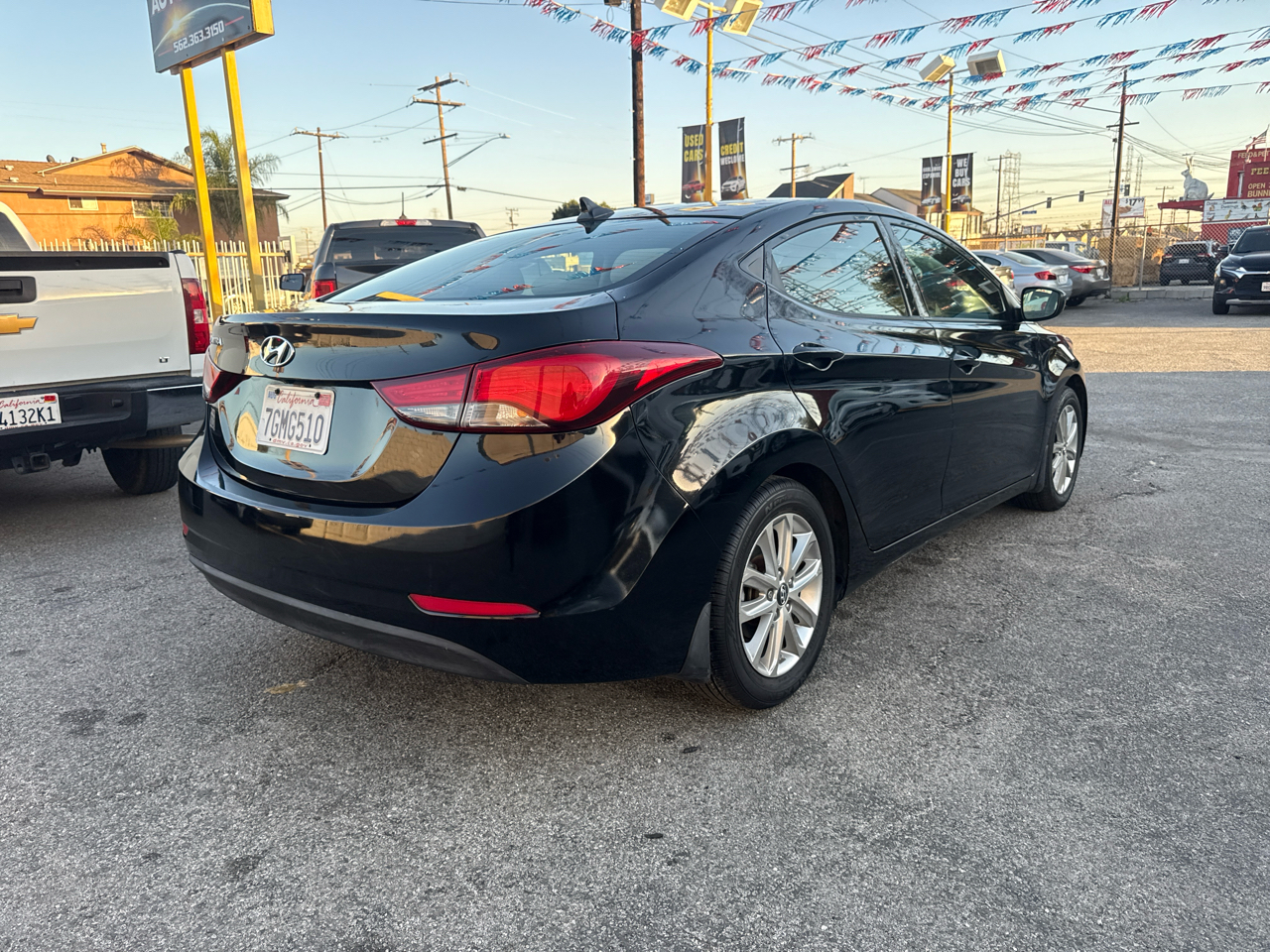 Hyundai Elantra Limited 2014 Hyundai Elantra Limited 2014