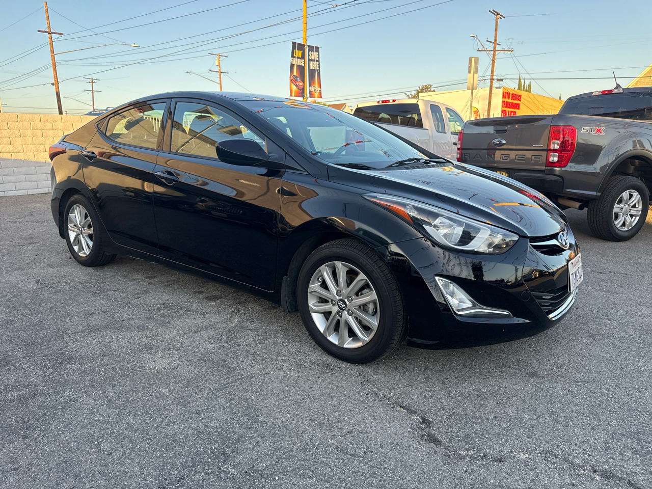 Hyundai Elantra Limited 2014 Hyundai Elantra Limited 2014