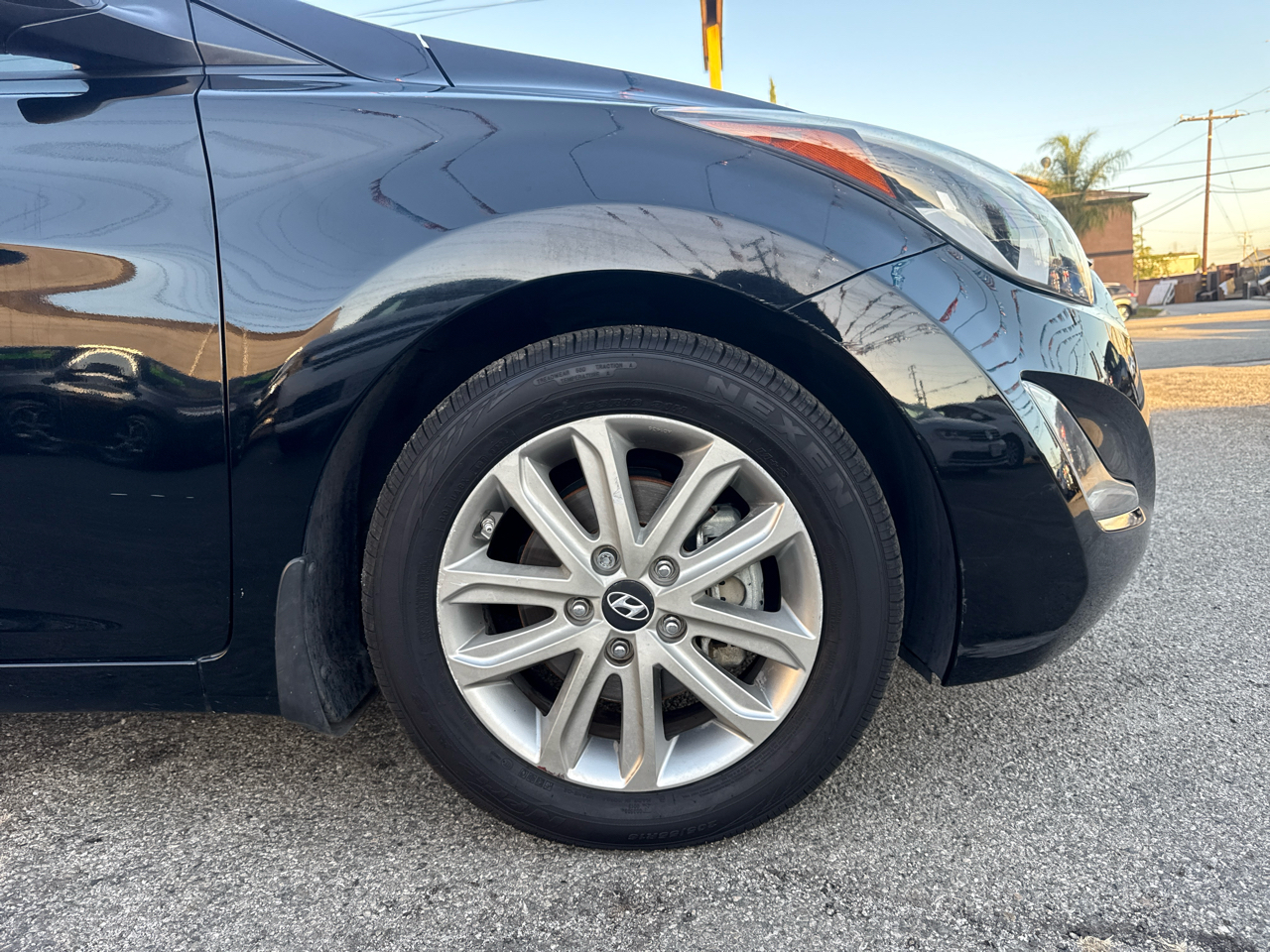 Hyundai Elantra Limited 2014 Hyundai Elantra Limited 2014