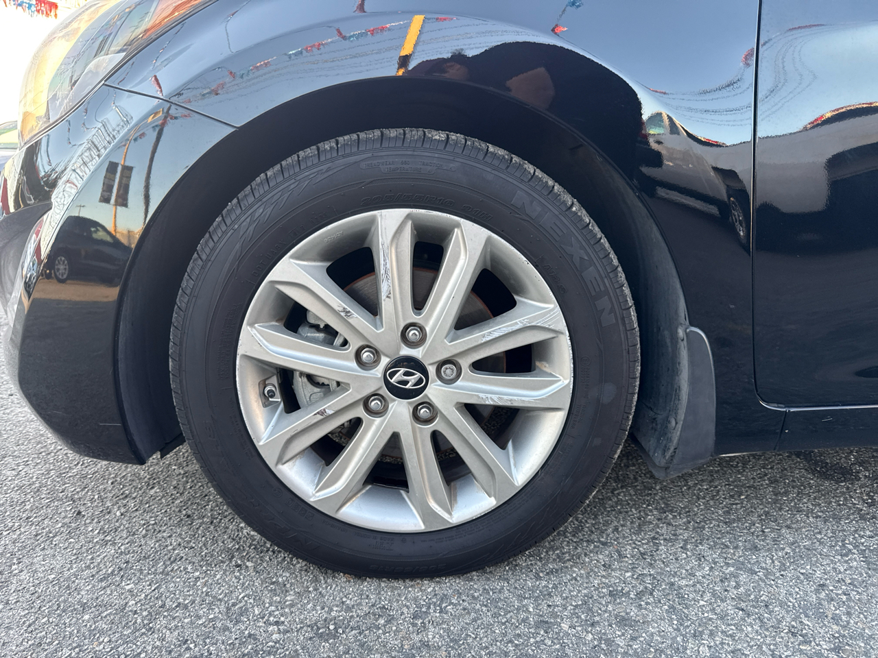 Hyundai Elantra Limited 2014 Hyundai Elantra Limited 2014