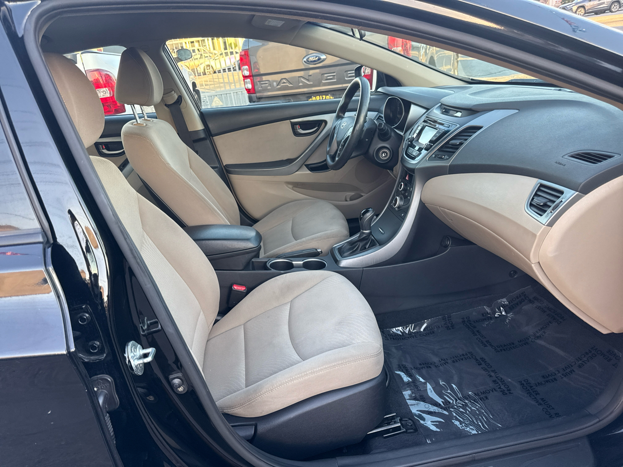 Hyundai Elantra Limited 2014 Hyundai Elantra Limited 2014