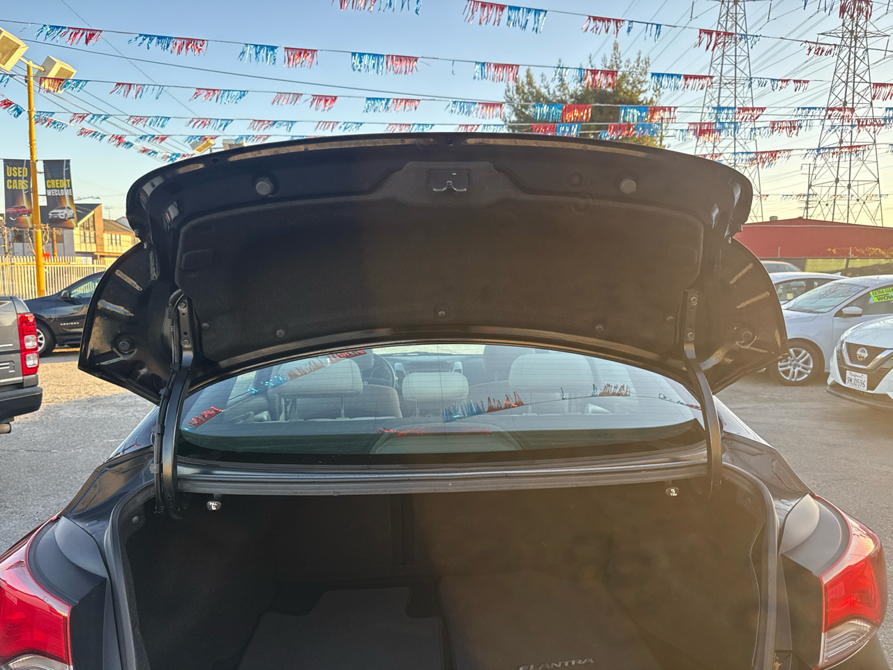 Hyundai Elantra Limited 2014 Hyundai Elantra Limited 2014