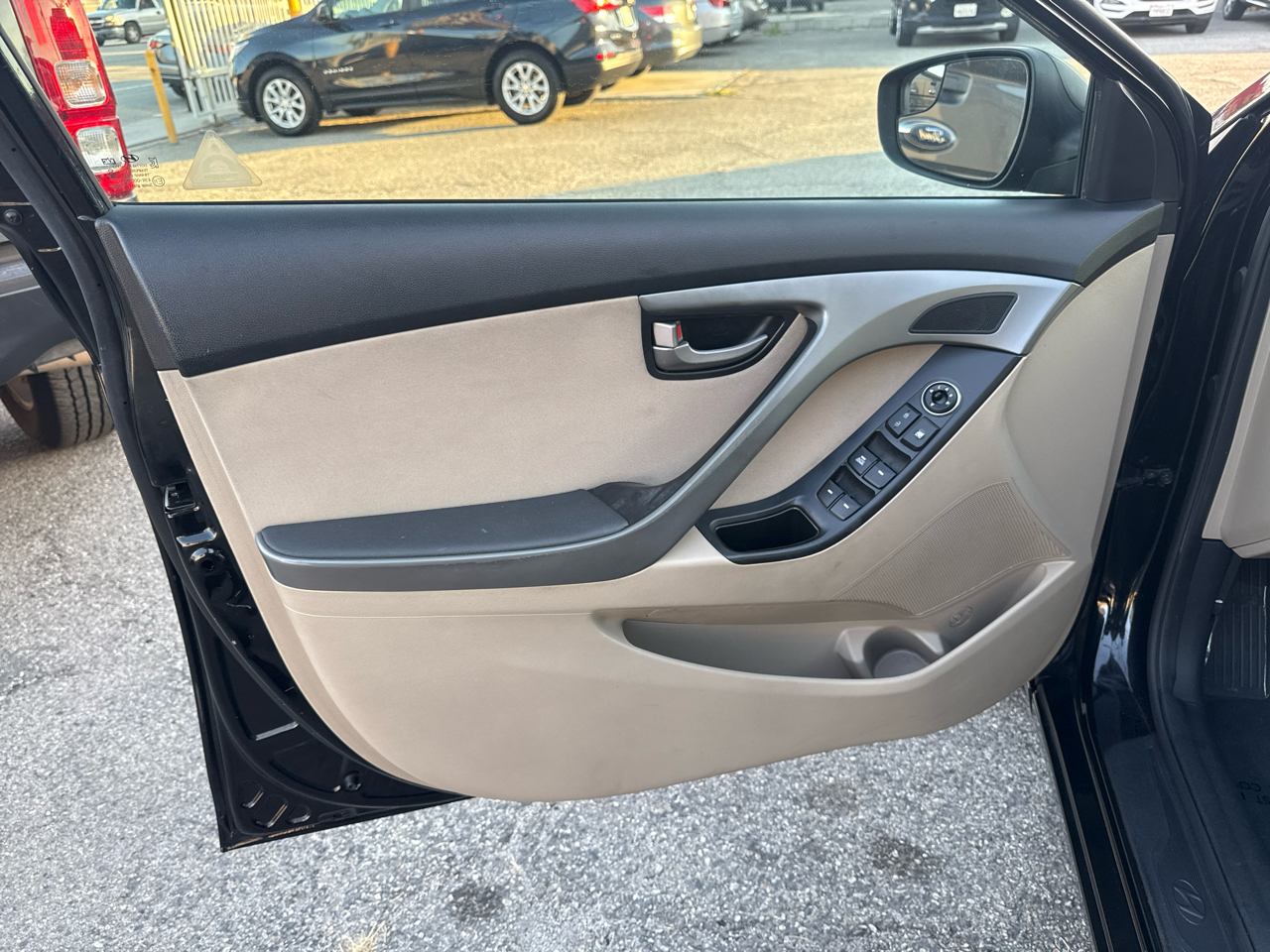 Hyundai Elantra Limited 2014 Hyundai Elantra Limited 2014