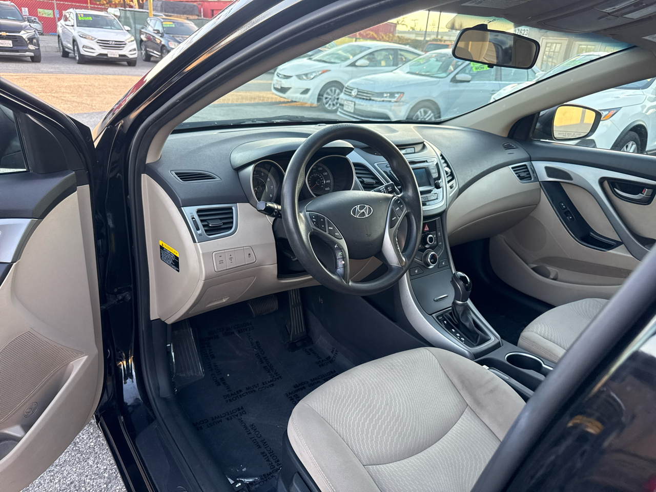 Hyundai Elantra Limited 2014 Hyundai Elantra Limited 2014