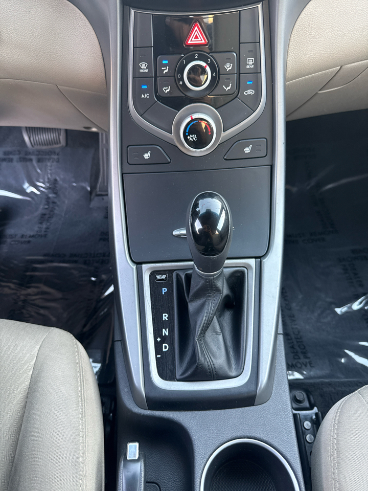 Hyundai Elantra Limited 2014 Hyundai Elantra Limited 2014