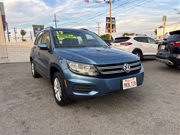 2017 Volkswagen Tiguan S
