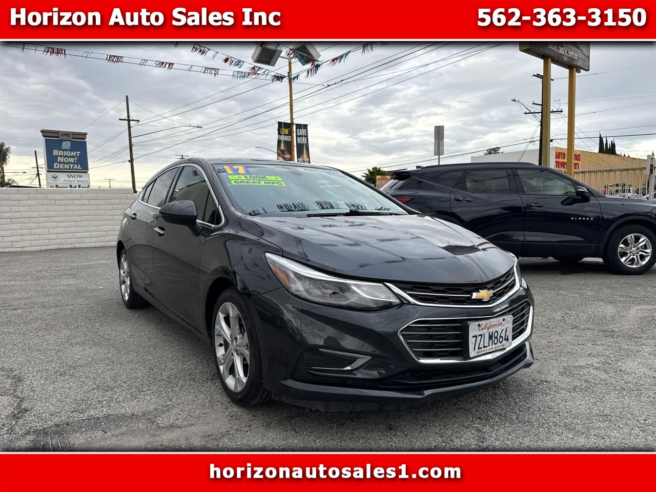 2017 Chevrolet Cruze Premier Hatchback